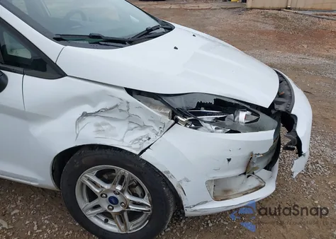 2018 Ford Fiesta Se z USA, uszkodzony, nr VIN 3FADP4BJ5JM133447